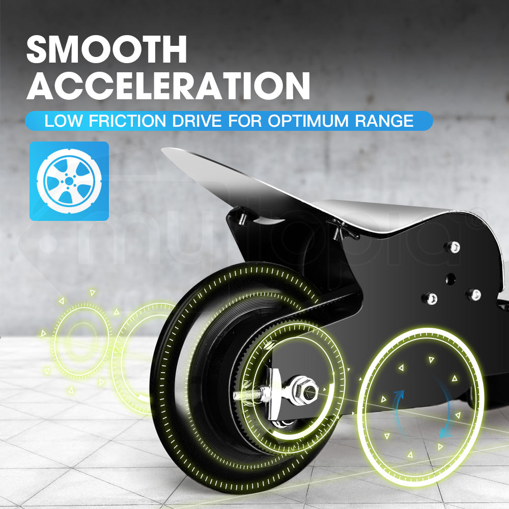 Electric Scooter 140W, Foldable, Adjustable Height, Up to 15km/h, 80kg Capacity