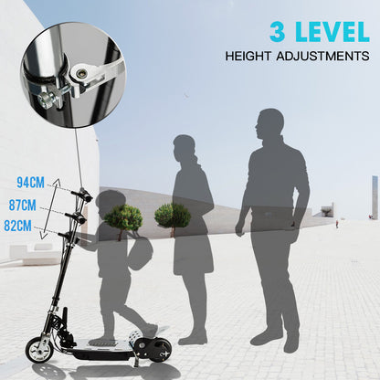 Electric Scooter 140W, Foldable, Adjustable Height, Up to 15km/h, 80kg Capacity