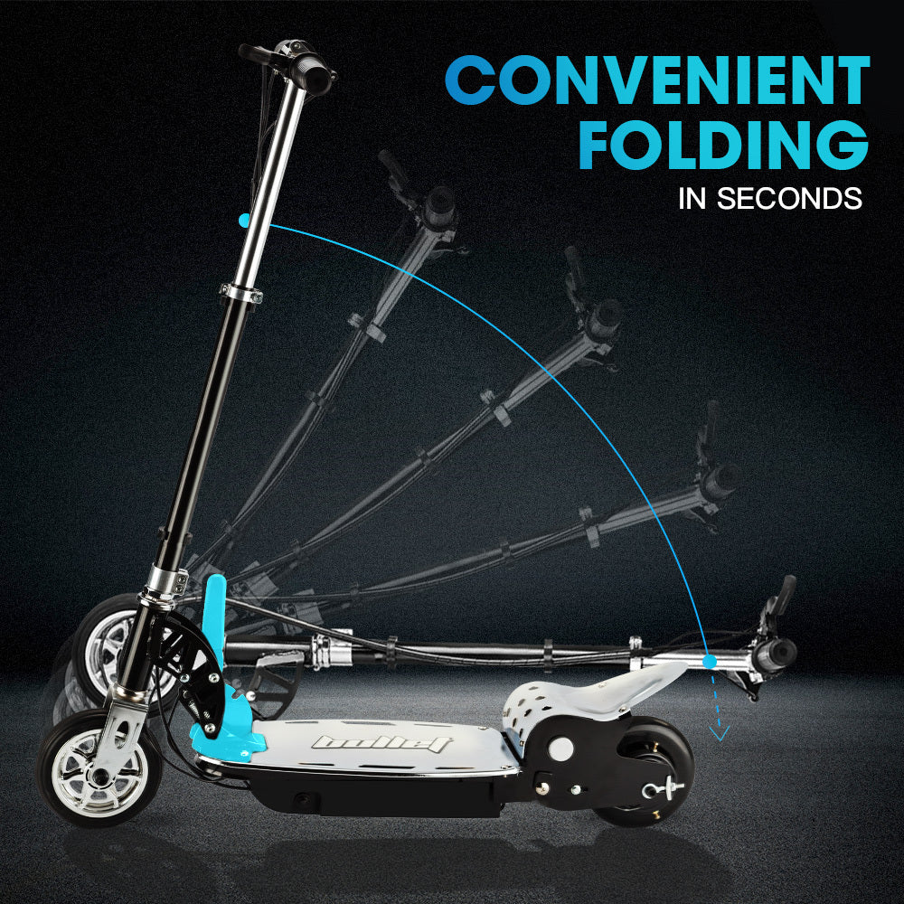 Electric Scooter 140W, Foldable, Adjustable Height, Up to 15km/h, 80kg Capacity