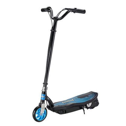 Kids Electric Scooter 140W, 15km/h Speed, 70kg Capacity, 15km Range, Blue
