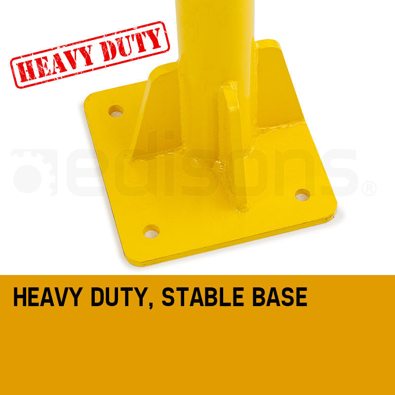 Electric Hoist Winch Crane 12V, 800kg Capacity, 2m Lift, 360° Rotation