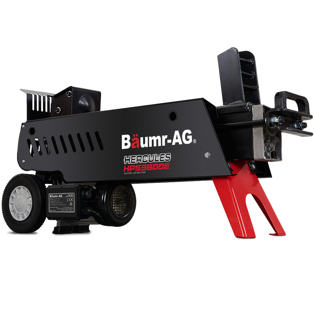 10 Tonne Electric Hydraulic Log Splitter with 0.32m Diameter, 0.52m Length Limit