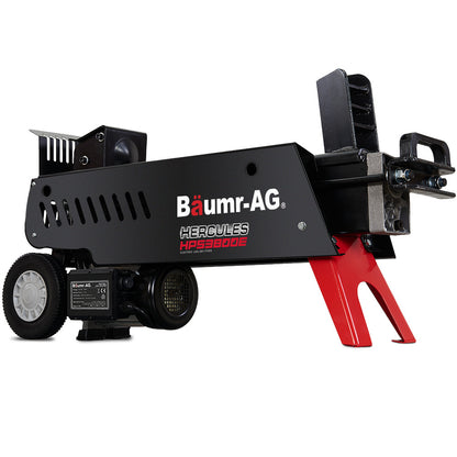 10 Tonne Electric Hydraulic Log Splitter with 0.32m Diameter, 0.52m Length Limit