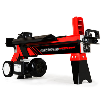 8 Tonne Electric Hydraulic Wood Log Splitter with 0.52m Splitting Capacity