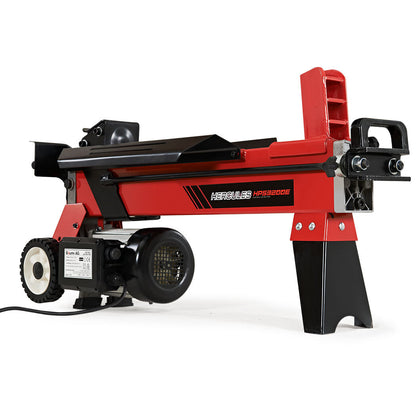 9 Tonne Electric Log Splitter with Hydraulic Ram, 0.52m Capacity