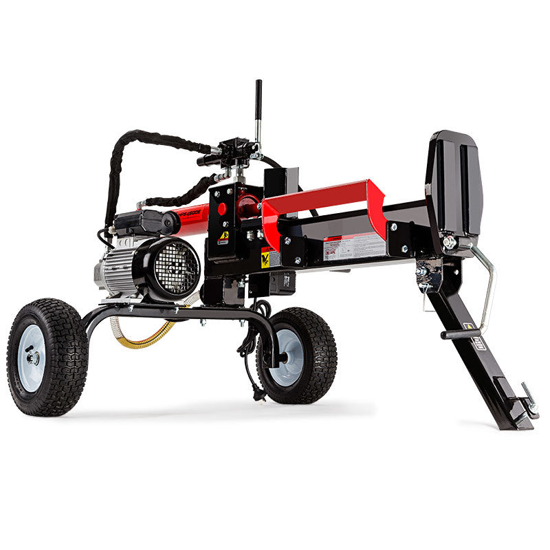 20 Tonne Electric Hydraulic Log Splitter with 0.54m Capacity and Towing Capability