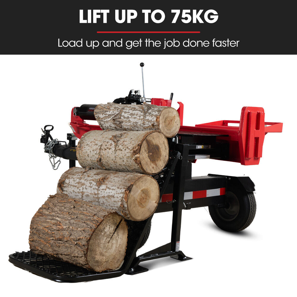 Hydraulic Lifter for HPS700 Log Splitter, 75kg Lifting Capacity, Straightforward Attachment