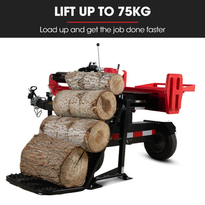 Hydraulic Lifter for HPS700 Log Splitter, 75kg Lifting Capacity, Straightforward Attachment