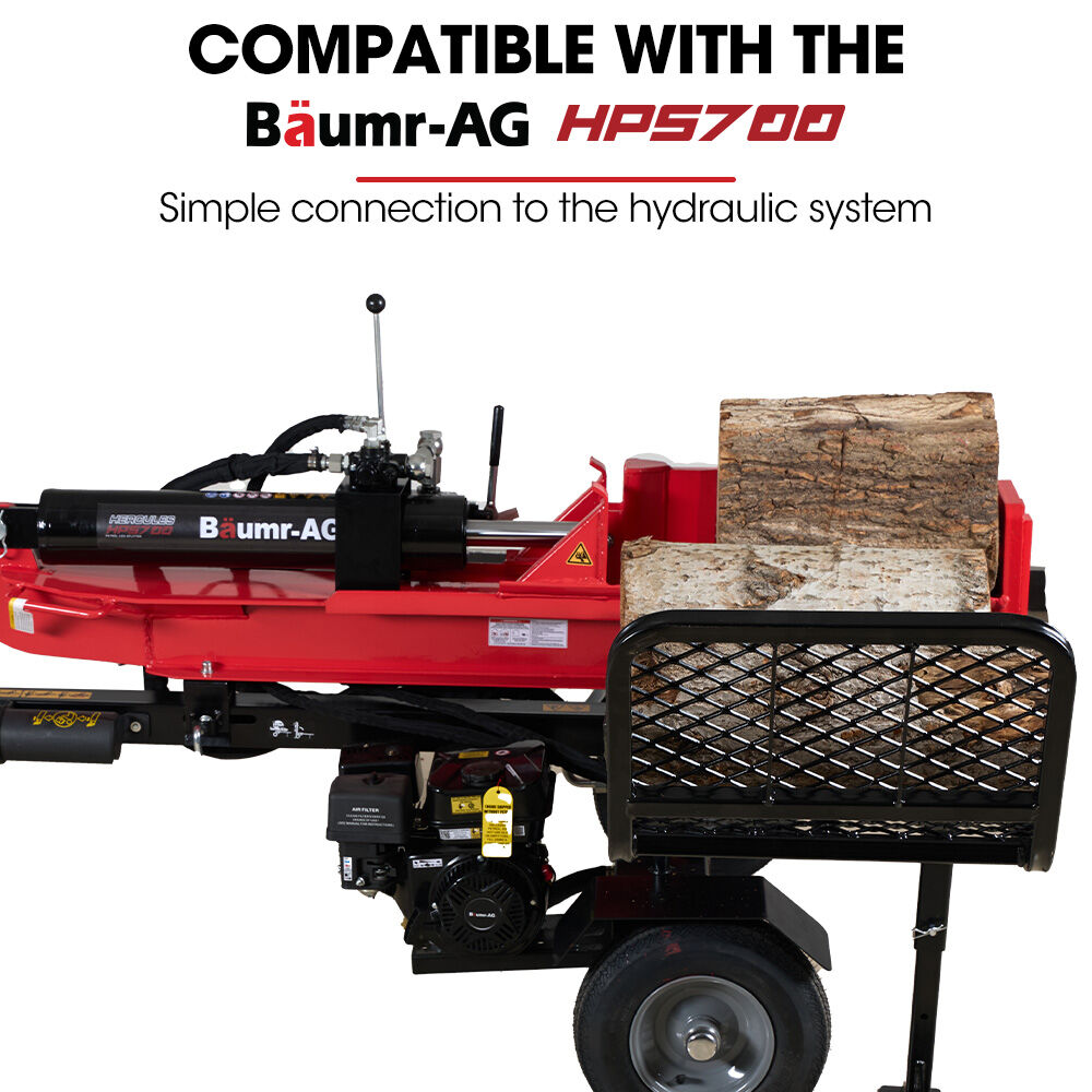 Hydraulic Lifter for HPS700 Log Splitter, 75kg Lifting Capacity, Straightforward Attachment