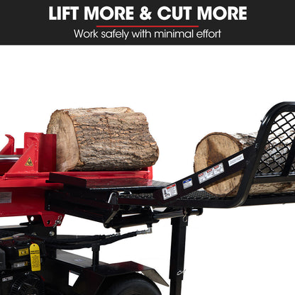 Hydraulic Lifter for HPS700 Log Splitter, 75kg Lifting Capacity, Straightforward Attachment