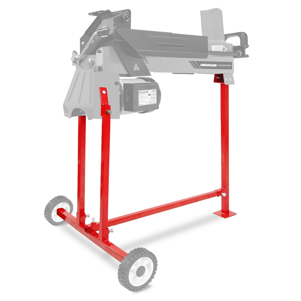 Stand for HPS2000E Log Splitter, 735mm Raised Work Platform, Powder-Coated Steel Support Base, Heavy-Duty Frame