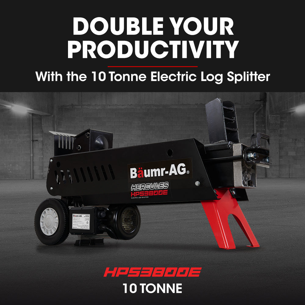 4-Way Steel Splitting Wedge for 10 Tonne Electric Log Splitter, Fits Multiple Models