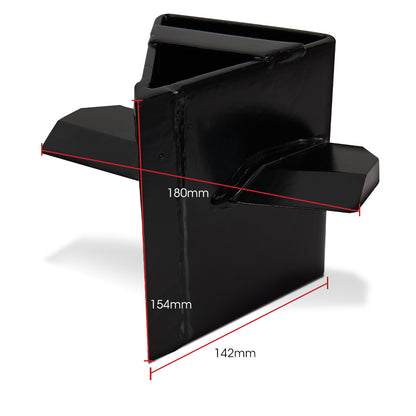 4-Way Steel Splitting Wedge for 10 Tonne Electric Log Splitter, Fits Multiple Models