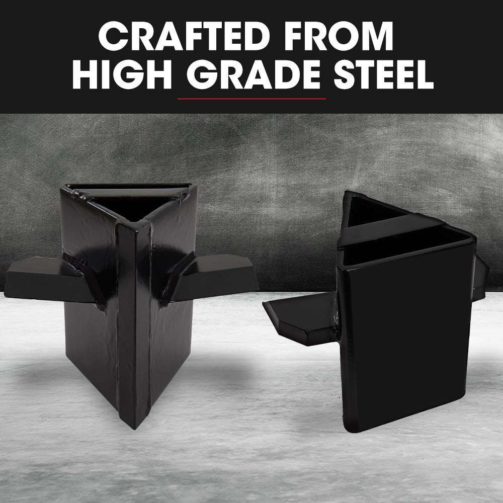 4-Way Steel Splitting Wedge for 10 Tonne Electric Log Splitter, Fits Multiple Models