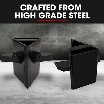 4-Way Steel Splitting Wedge for 10 Tonne Electric Log Splitter, Fits Multiple Models