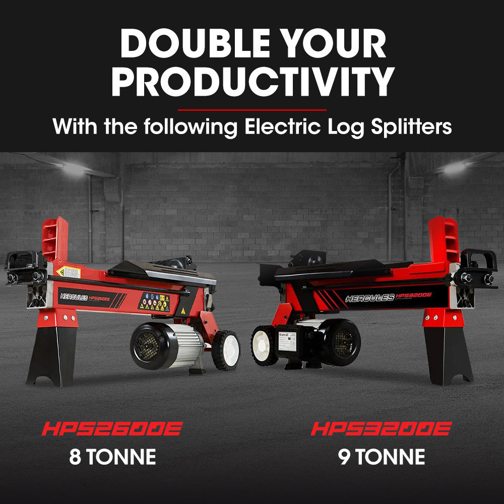 4-Way Wood Splitting Wedge for 8-9 Tonne Electric Log Splitters