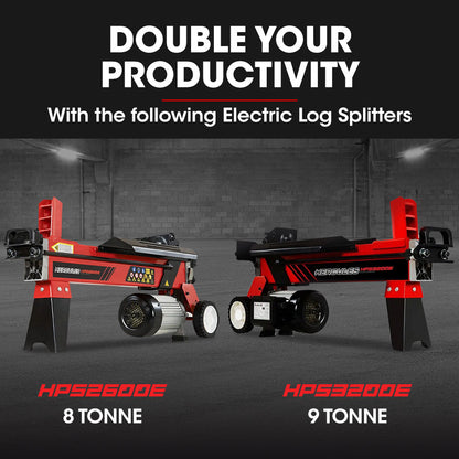 4-Way Wood Splitting Wedge for 8-9 Tonne Electric Log Splitters