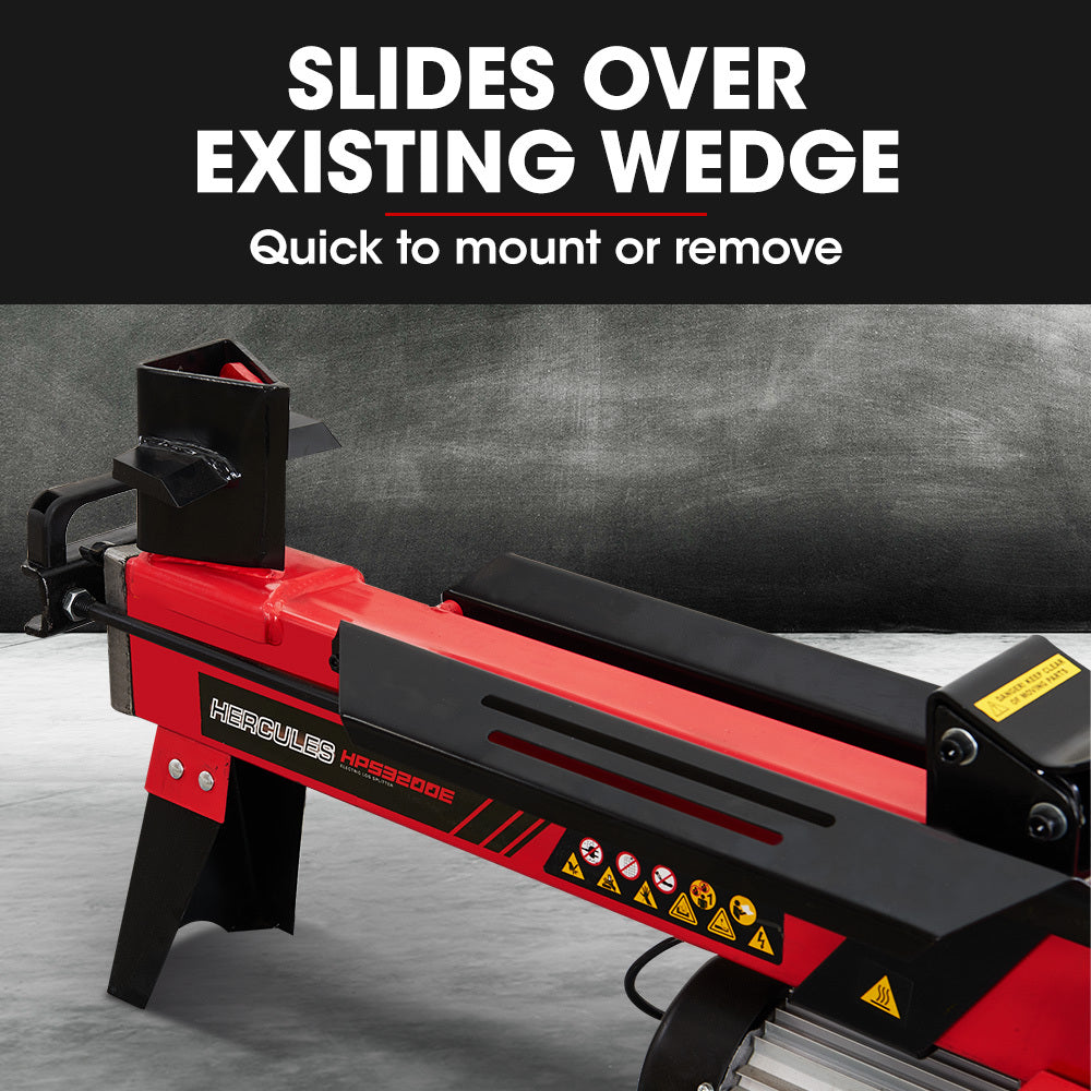 4-Way Wood Splitting Wedge for 8-9 Tonne Electric Log Splitters