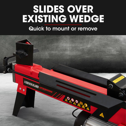 4-Way Wood Splitting Wedge for 8-9 Tonne Electric Log Splitters