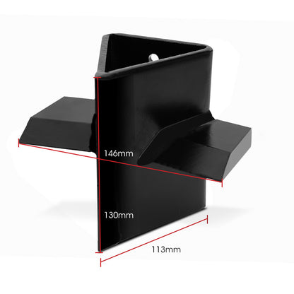 4-Way Wood Splitting Wedge for 8-9 Tonne Electric Log Splitters