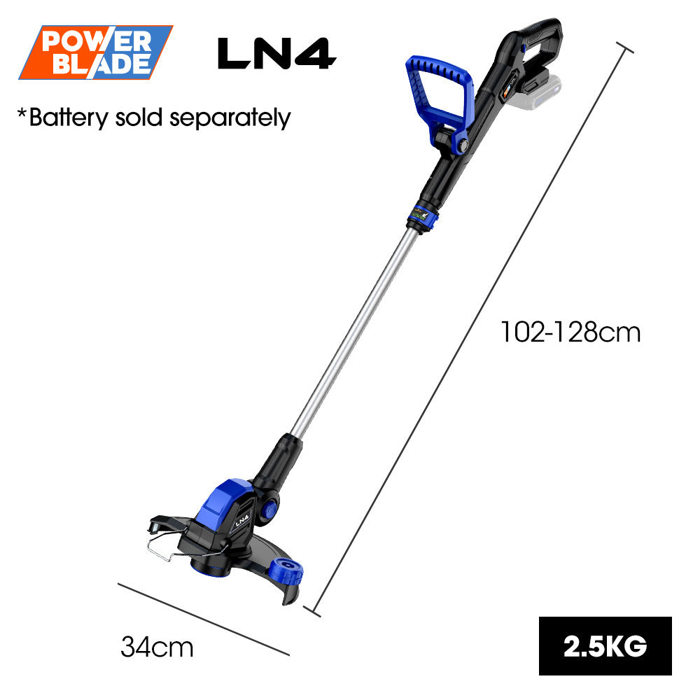 20V Cordless Line Trimmer & Garden Edger, 2.5kg, 5-Angle Swivel Head
