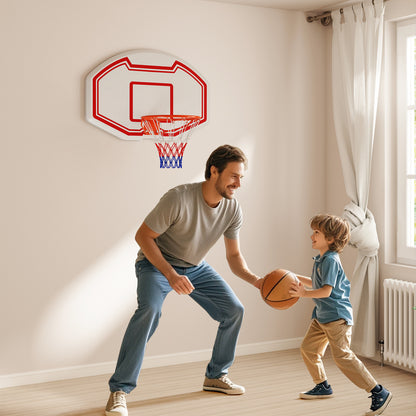 Large Wall Mounted Basketball Hoop Indoor Outdoor Basketball Games