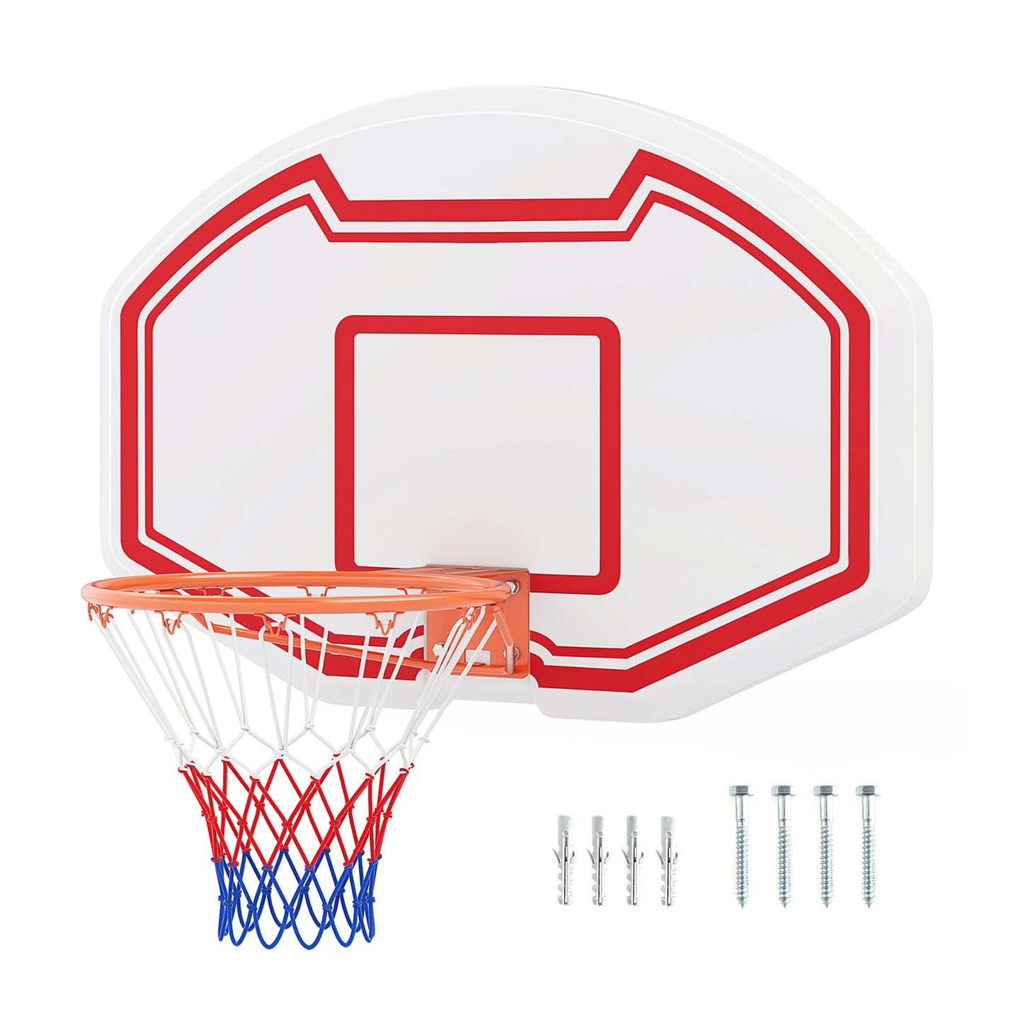 Large Wall Mounted Basketball Hoop Indoor Outdoor Basketball Games