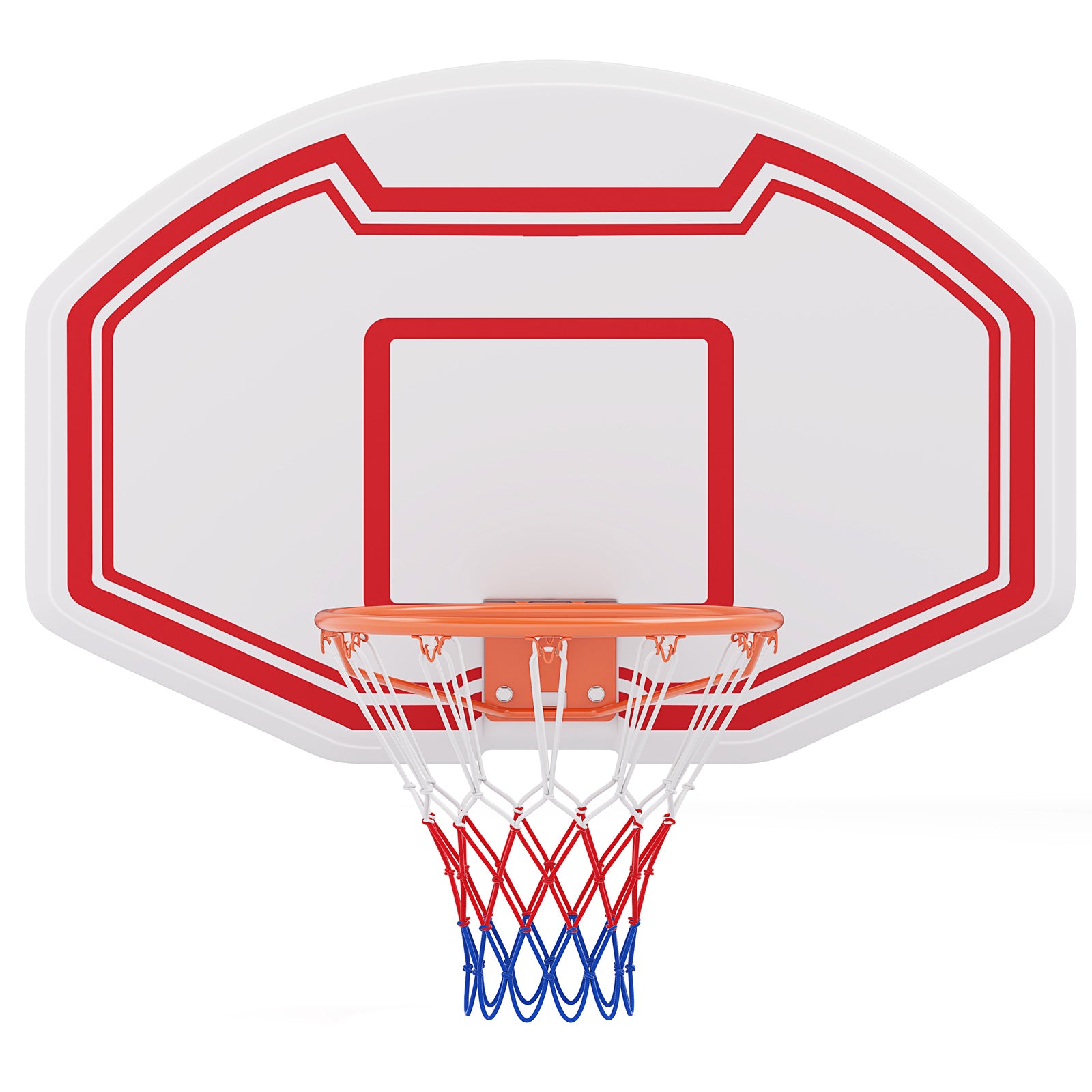 Large Wall Mounted Basketball Hoop Indoor Outdoor Basketball Games
