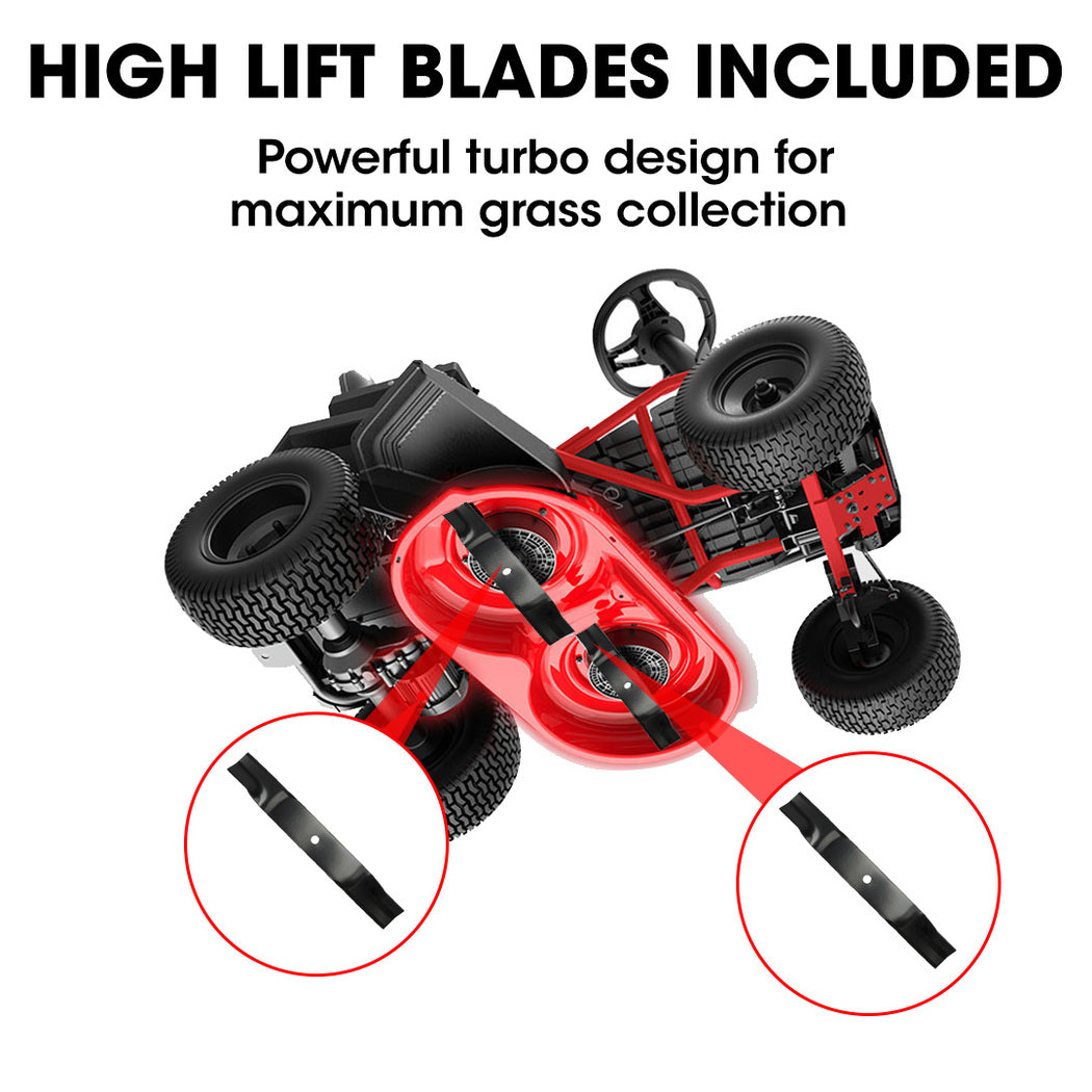 150L Grass Catcher for 30m Electric Ride-On Lawn Mower - Easy Disposal System