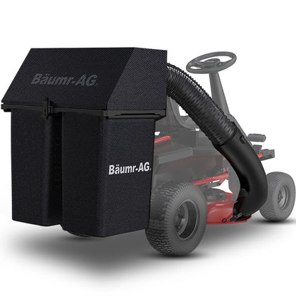 150L Grass Catcher for 0.9m Electric Ride-On Lawn Mower - Easy Disposal System