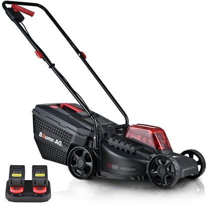 450CX Cordless Lawn Mower Kit, Brushless Motor, 7kg, 0.32m Cutting Path