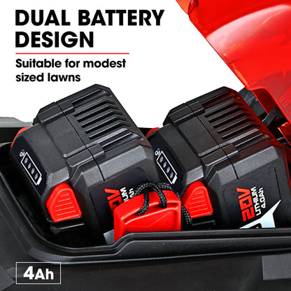 450CX Cordless Lawn Mower Kit, Brushless Motor, 7kg, 0.32m Cutting Path