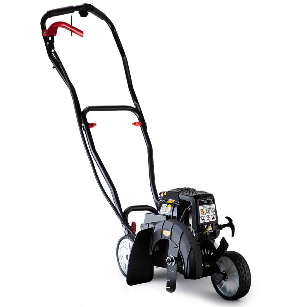 31cc Petrol Lawn Edger with 5-Depth Adjustments and Folding Handle