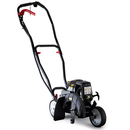 31cc Petrol Lawn Edger with 5-Depth Adjustments and Folding Handle