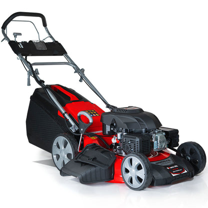 21m 248cc Self-Propelled 4-in-1 Electric Start Lawnmower with Steel Deck