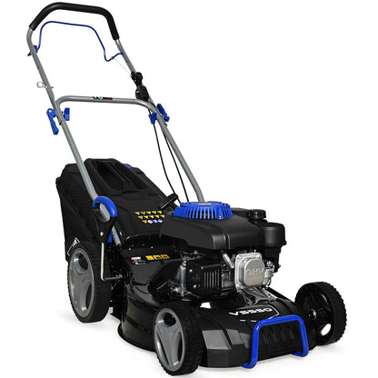18m Self-Propelled Lawn Mower, 150cc 4-Stroke Engine, 7 Heights, Steel Deck