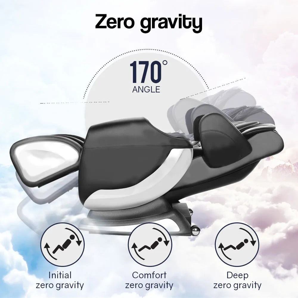 Ultimate Reclining Massage Chair with Heat, Vibration, and Air Pressure System