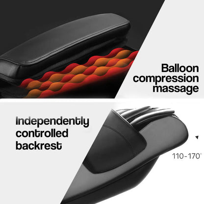 Ultimate Reclining Massage Chair with Heat, Vibration, and Air Pressure System