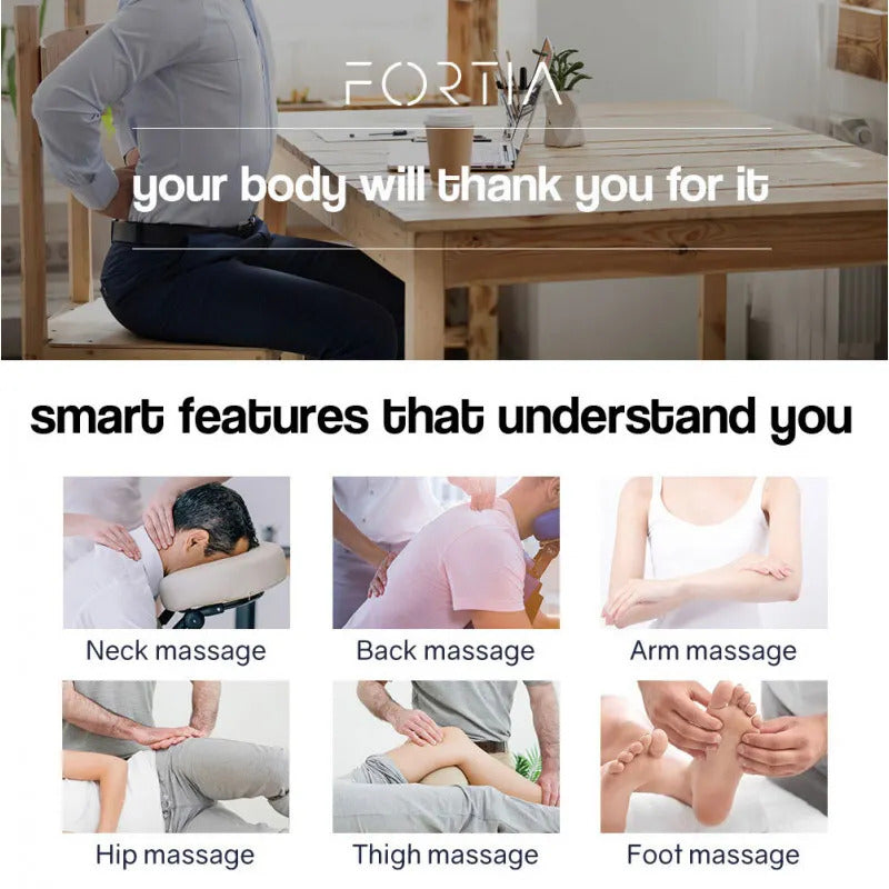 Ultimate Reclining Massage Chair with Heat, Vibration, and Air Pressure System