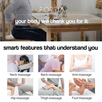 Ultimate Reclining Massage Chair with Heat, Vibration, and Air Pressure System