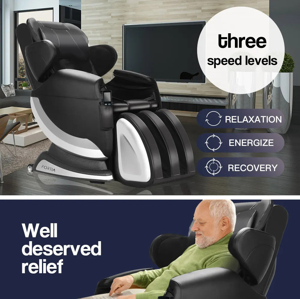 Ultimate Reclining Massage Chair with Heat, Vibration, and Air Pressure System