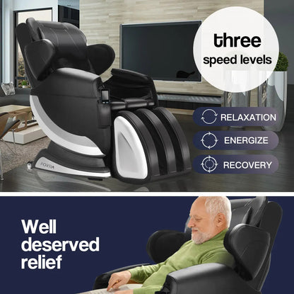 Ultimate Reclining Massage Chair with Heat, Vibration, and Air Pressure System