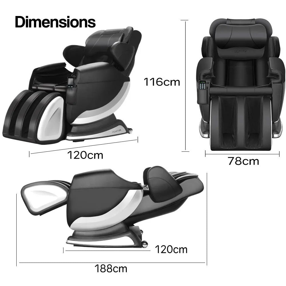 Ultimate Reclining Massage Chair with Heat, Vibration, and Air Pressure System
