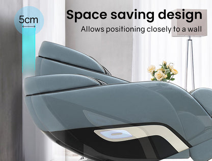 Ultimate Zero Gravity Recliner with Heat, Bluetooth, and 145cm SL-Track Massage