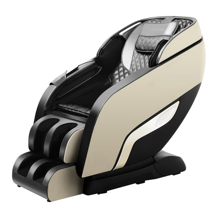 Zero Gravity Full Body Massage Recliner Chair with Heat & Bluetooth, 145cm Track