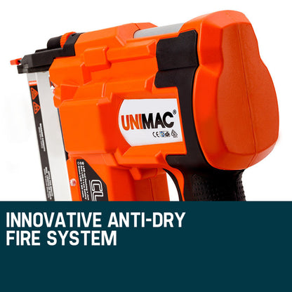 Cordless 20V 2-in-1 Brad Nailer and Stapler with 0.15-0.5m Fasteners