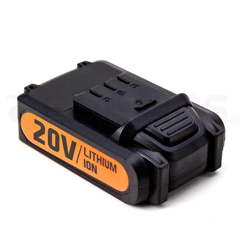 20V Lithium Ion Rechargeable Battery for Cordless Nail Gun, 0.5 kg