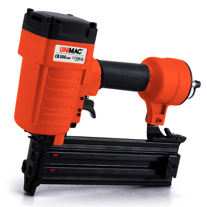 Heavy-Duty Pneumatic Concrete Nailer, 18-64mm, Quick-Load, Ergonomic Design