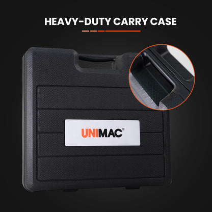 Heavy-Duty Pneumatic Concrete Nailer, 18-64mm, Quick-Load, Ergonomic Design