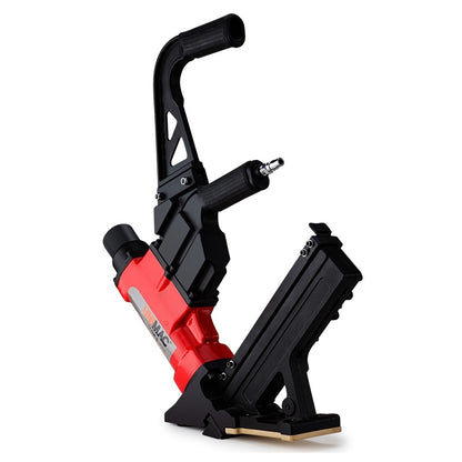 Heavy Duty Pneumatic Floor Nail Gun, 0.37-0.50m 16ga Air Driver, Lightweight